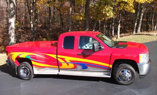 2012 Chevrolet Silverado 3500 LT