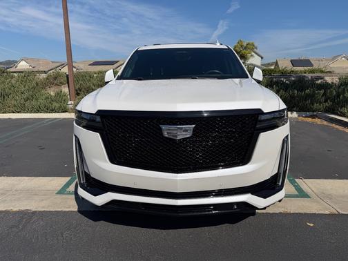 White 2024 Cadillac Escalade ESV Sport Platinum