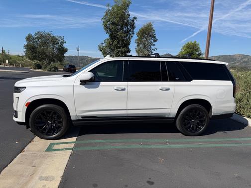 White 2024 Cadillac Escalade ESV Sport Platinum