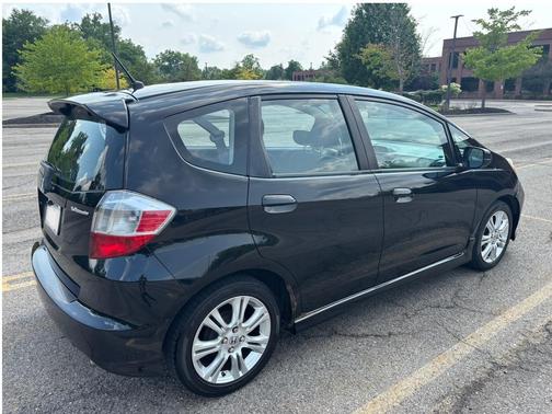 Black 2009 Honda Fit Sport