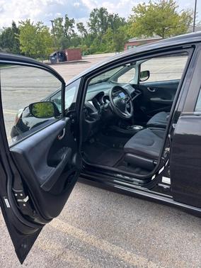 Black 2009 Honda Fit Sport