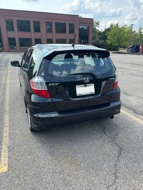Black 2009 Honda Fit Sport