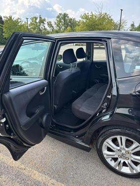 Black 2009 Honda Fit Sport