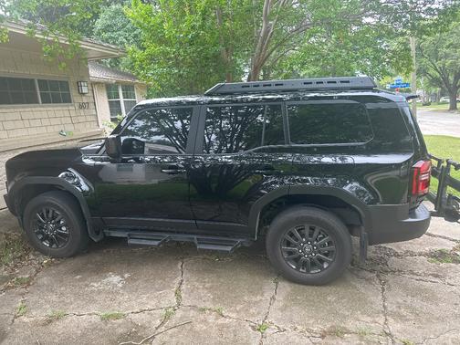 Black 2024 Toyota Land Cruiser First Edition