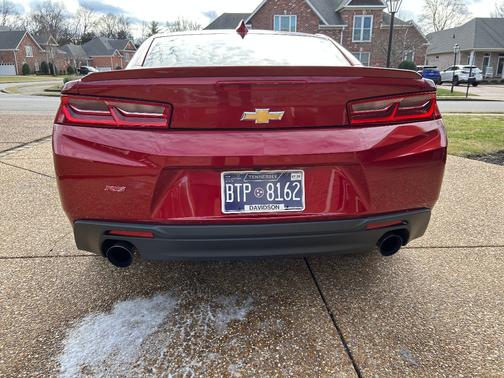 2017 Chevrolet Camaro 2LT