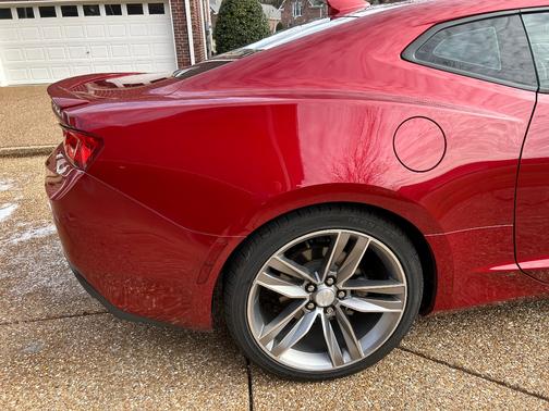 2017 Chevrolet Camaro 2LT