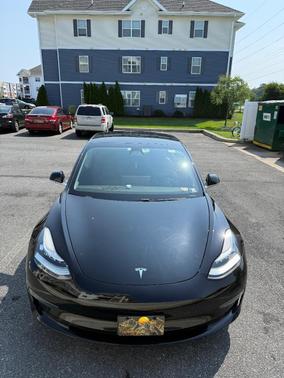 Black 2019 Tesla Model 3 Standard Range Plus