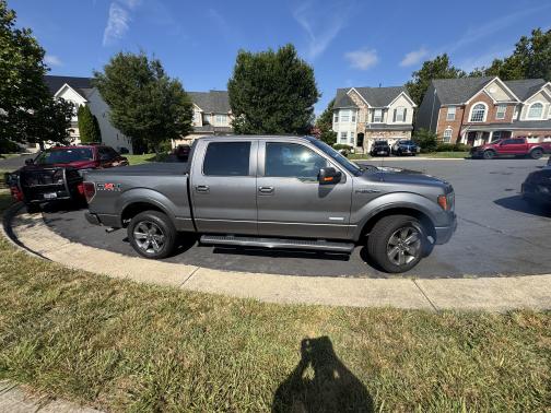 2011 Ford F-150 FX4