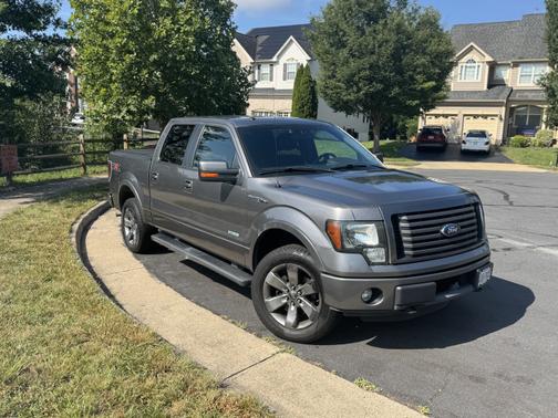 2011 Ford F-150 FX4