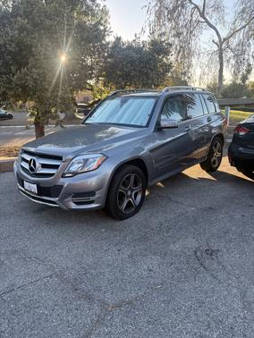 Gray 2015 Mercedes-Benz GLK-Class GLK 250 BlueTEC 4MATIC