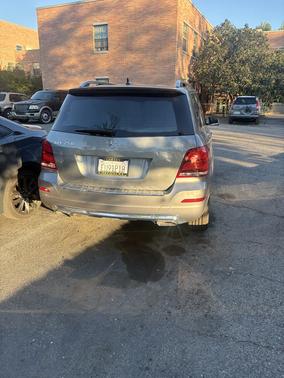 Gray 2015 Mercedes-Benz GLK-Class GLK 250 BlueTEC 4MATIC