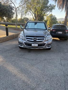 Gray 2015 Mercedes-Benz GLK-Class GLK 250 BlueTEC 4MATIC