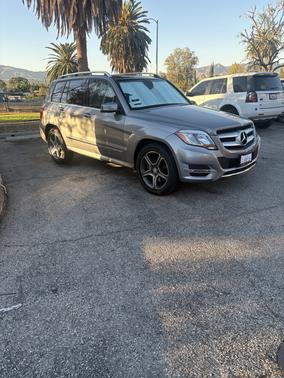 Gray 2015 Mercedes-Benz GLK-Class GLK 250 BlueTEC 4MATIC