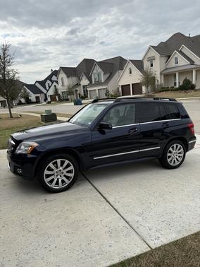 Blue 2012 Mercedes-Benz GLK-Class GLK 350