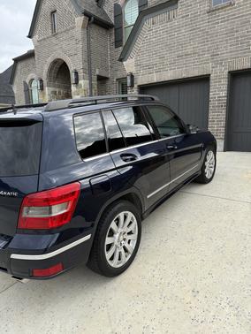 Blue 2012 Mercedes-Benz GLK-Class GLK 350
