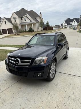 Blue 2012 Mercedes-Benz GLK-Class GLK 350