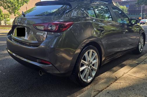 Brown 2017 Mazda Mazda3 Grand Touring