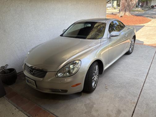 2004 Lexus SC 430 Base