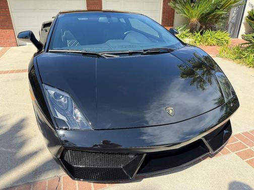 Black 2012 Lamborghini Gallardo LP550-2