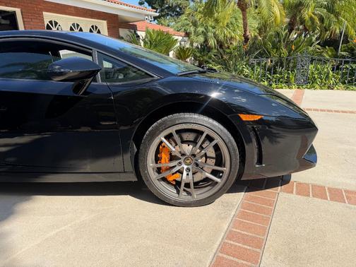 Black 2012 Lamborghini Gallardo LP550-2