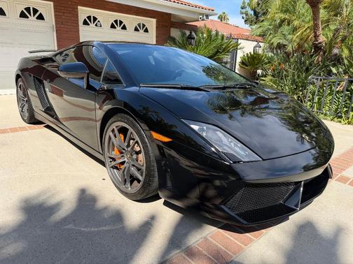 Black 2012 Lamborghini Gallardo LP550-2