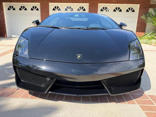 Black 2012 Lamborghini Gallardo LP550-2