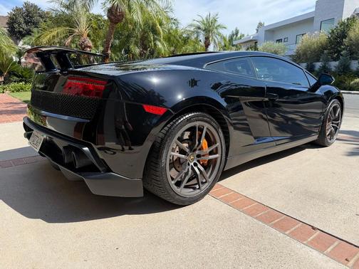 Black 2012 Lamborghini Gallardo LP550-2