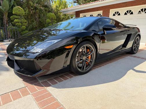 Black 2012 Lamborghini Gallardo LP550-2