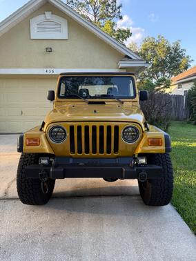2003 Jeep Wrangler SE