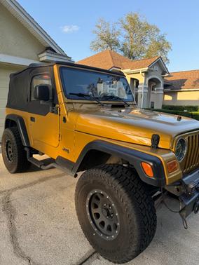 2003 Jeep Wrangler SE
