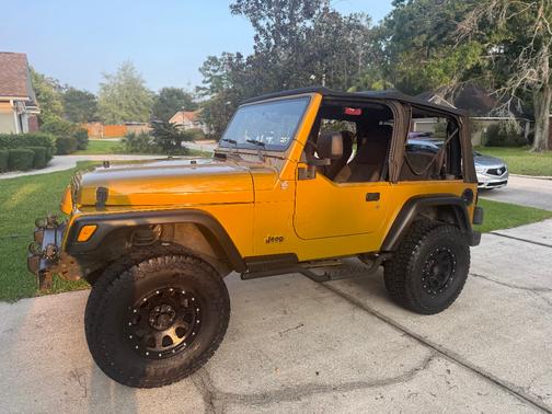 2003 Jeep Wrangler SE