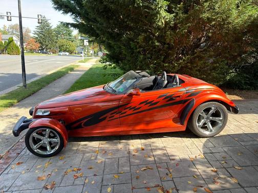 Orange 2001 Plymouth Prowler Base