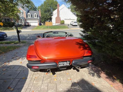 Orange 2001 Plymouth Prowler Base