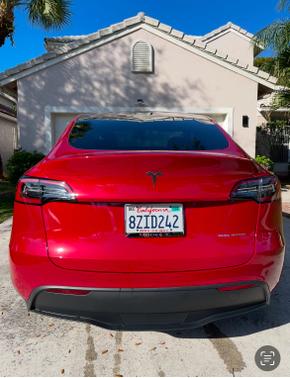 2022 Tesla Model Y Long Range