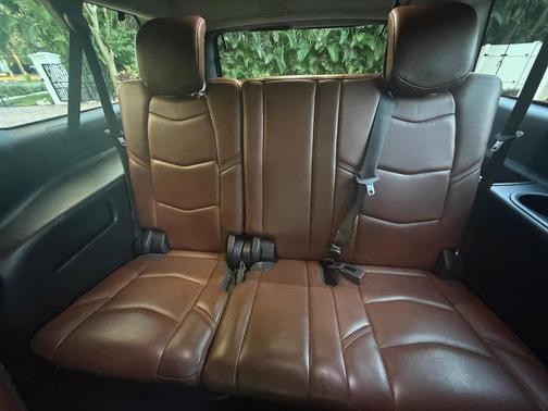 White 2018 Cadillac Escalade ESV Premium Luxury