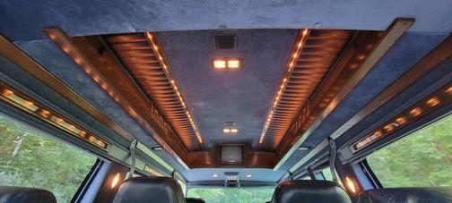White 1995 Chevrolet Van Base