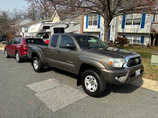 2015 Toyota Tacoma Base