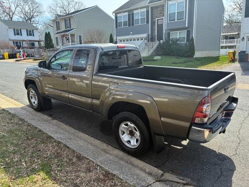 2015 Toyota Tacoma Base
