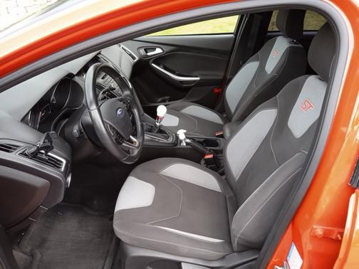 Red 2017 Ford Focus ST Base