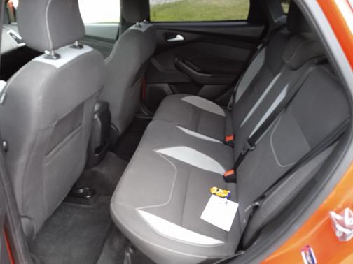 Red 2017 Ford Focus ST Base