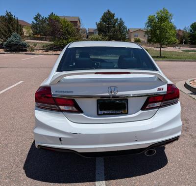 White 2013 Honda Civic Si