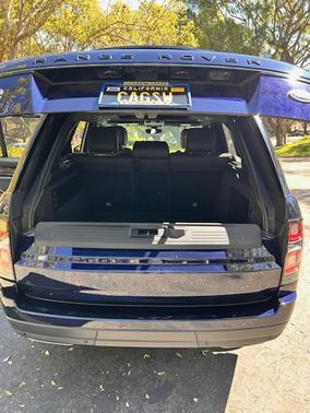 2020 Land Rover Range Rover HSE SWB