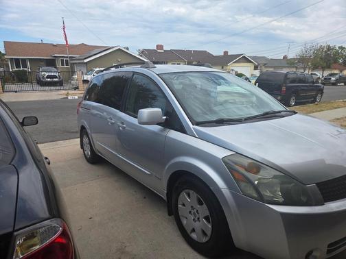 Gray 2006 Nissan Quest 3.5 S Special Edition