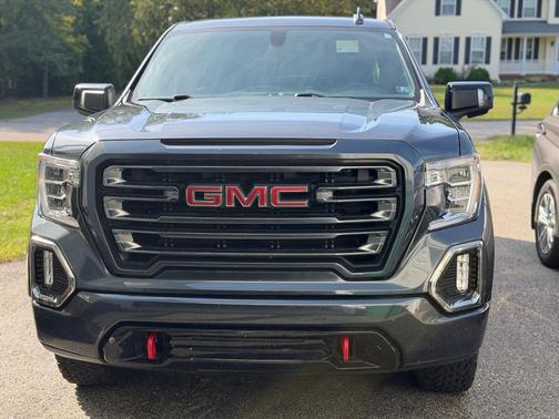 Blue 2021 GMC Sierra 1500 AT4