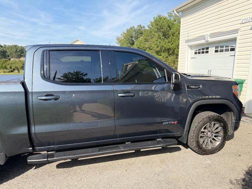 Blue 2021 GMC Sierra 1500 AT4