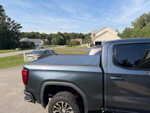Blue 2021 GMC Sierra 1500 AT4