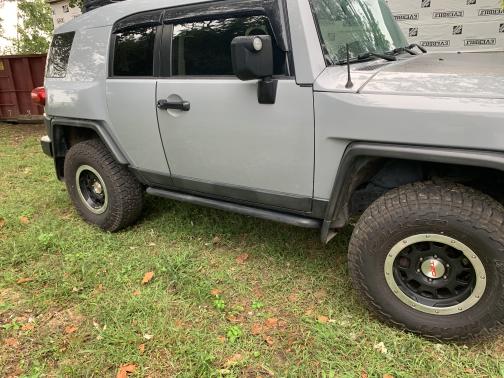 2013 Toyota FJ Cruiser Base