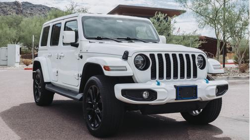 2021 Jeep Wrangler Unlimited 4xe High Altitude