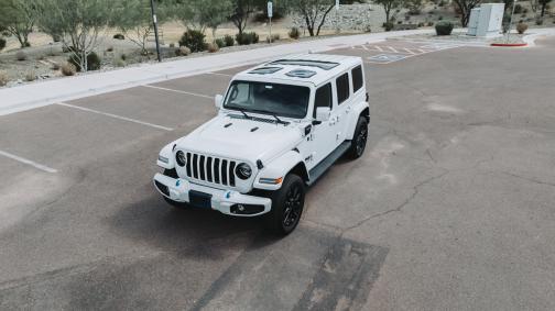 2021 Jeep Wrangler Unlimited 4xe High Altitude