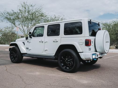 2021 Jeep Wrangler Unlimited 4xe High Altitude